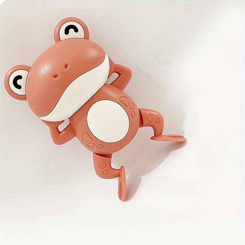 Make Bath Time Fun with the Baby Shower Clockwork Cute Animal Swimming Frog: A Must-Have Baby Water Toy for Kids! 🐸🛁"